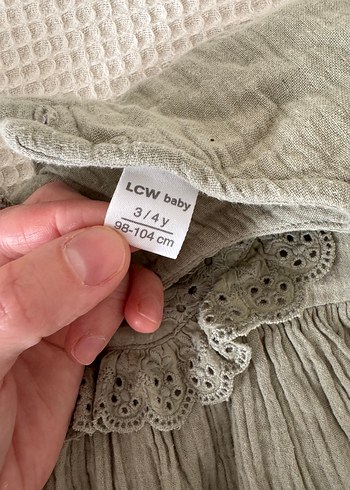 LC Waikiki Kız Çocuk elbise