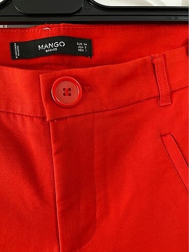 Mango Mango Kısa Pantolon