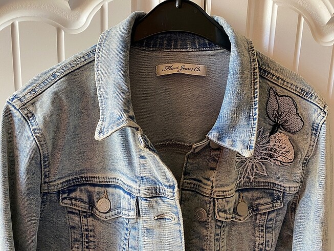 xs Beden Mavi Jeans XS/ Daisy Kot Ceket
