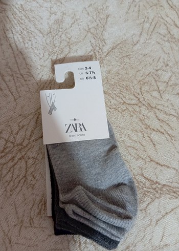 Erkek Bebek İçin 3'lü Çorap Seti - Görsel 4