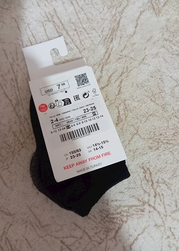 Erkek Bebek İçin 3'lü Çorap Seti - Görsel 5