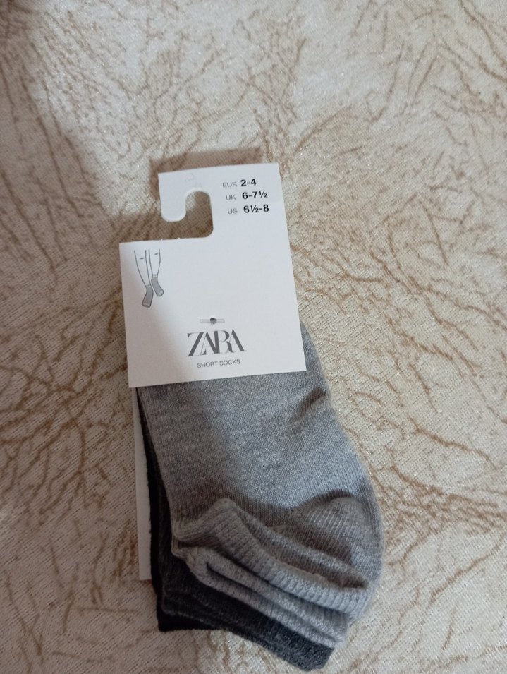 Erkek Bebek İçin 3'lü Çorap Seti - Görsel 4