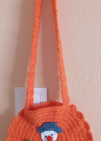 Renkli Nakışlı çocuk çantası - Görsel 2