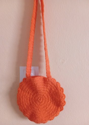 Renkli Nakışlı çocuk çantası - Görsel 3