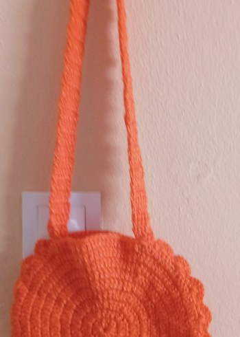 Renkli Nakışlı çocuk çantası - Görsel 4