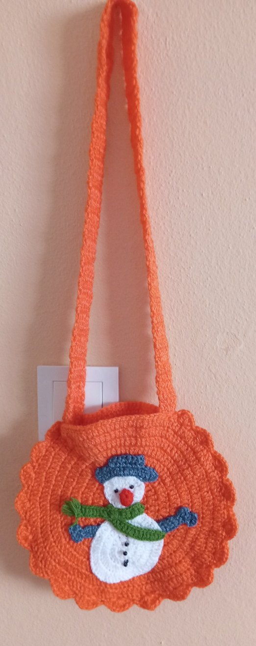 Renkli Nakışlı çocuk çantası - Görsel 2