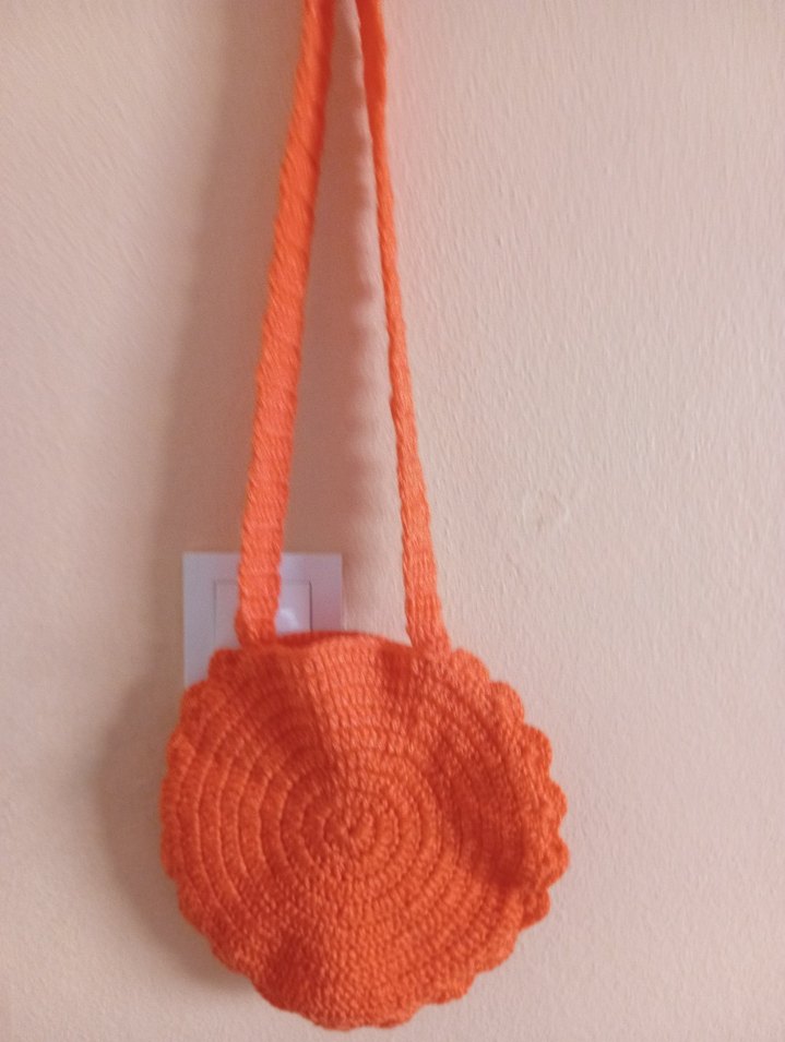 Renkli Nakışlı çocuk çantası - Görsel 3