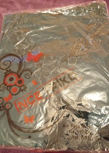 Pembe Baskılı Kadın Bluz, uzun kollu Bol Kesim - Görsel 6