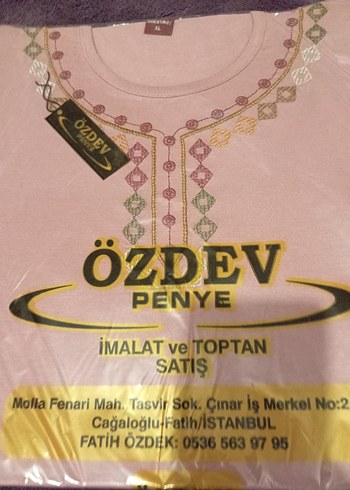 Pembe Baskılı Kadın Bluz, uzun kollu Bol Kesim - Görsel 3