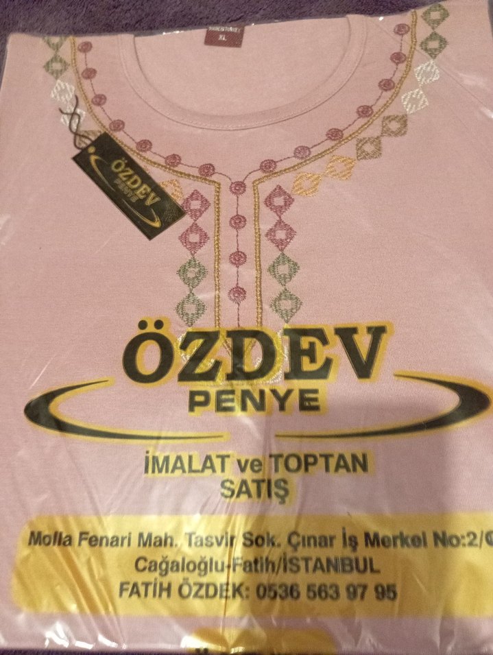 Pembe Baskılı Kadın Bluz, uzun kollu Bol Kesim - Görsel 3