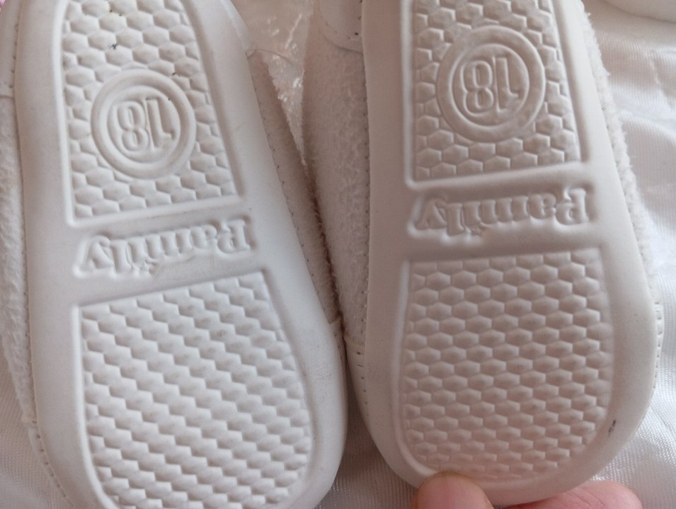 Renkli Nakışlı Bağcıklı  Bebek İlk Adım Ayakkabısı - Görsel 3