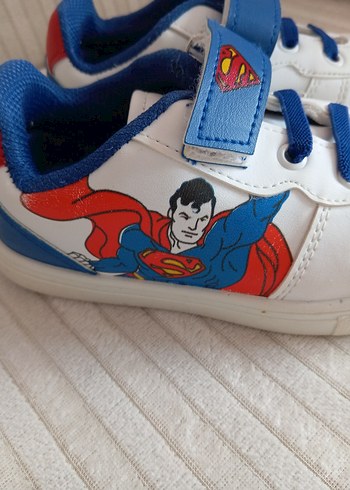 Beyaz Erkek Çocuk Spor Ayakkabı - Görsel 4