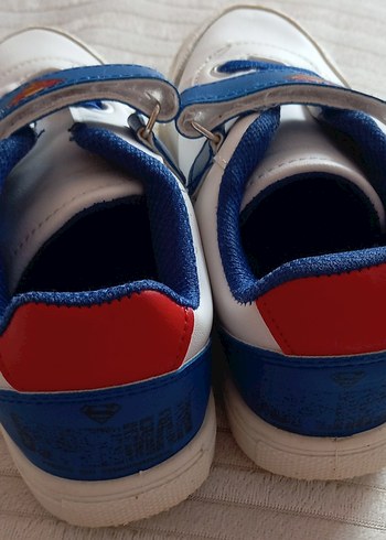 Beyaz Erkek Çocuk Spor Ayakkabı - Görsel 3