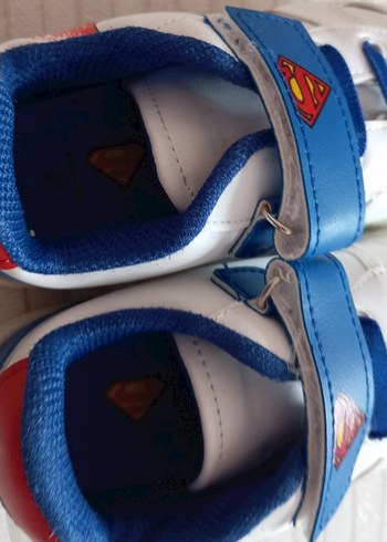 Beyaz Erkek Çocuk Spor Ayakkabı - Görsel 2