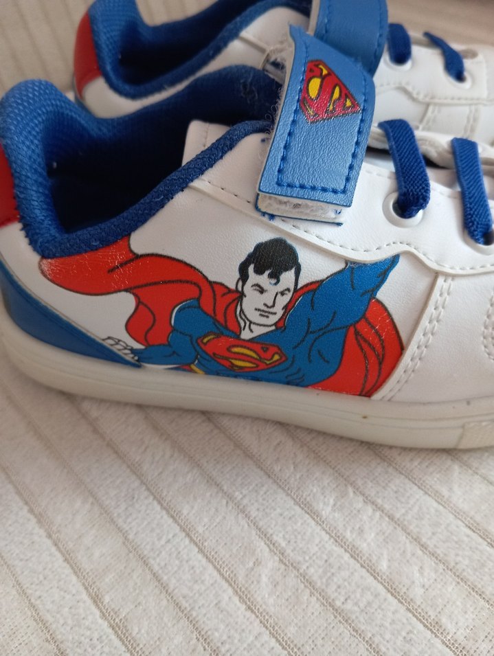 Beyaz Erkek Çocuk Spor Ayakkabı - Görsel 4