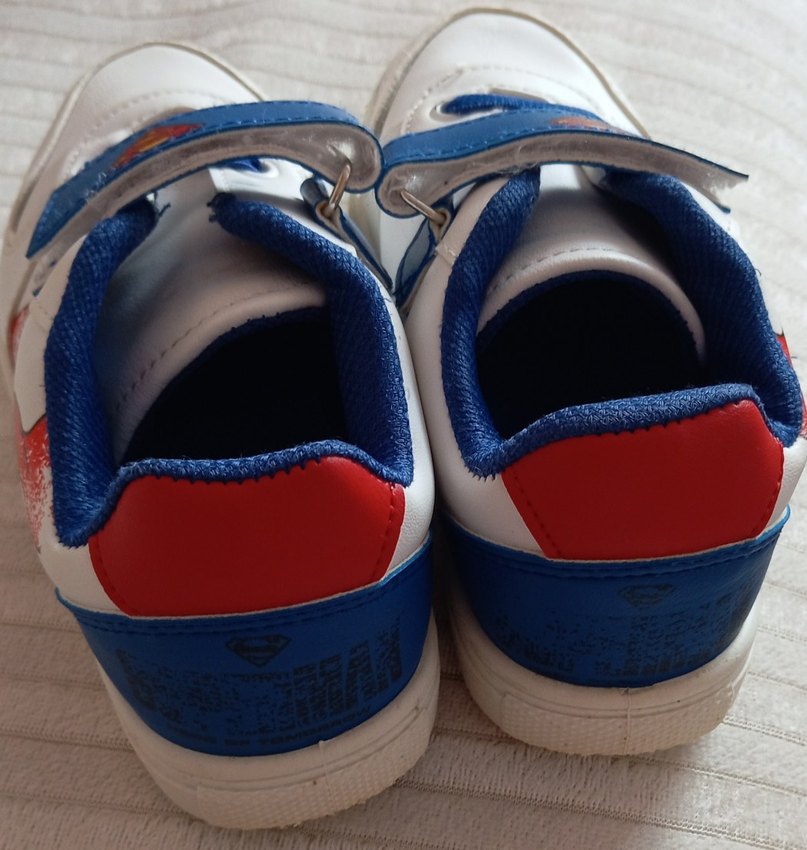 Beyaz Erkek Çocuk Spor Ayakkabı - Görsel 3