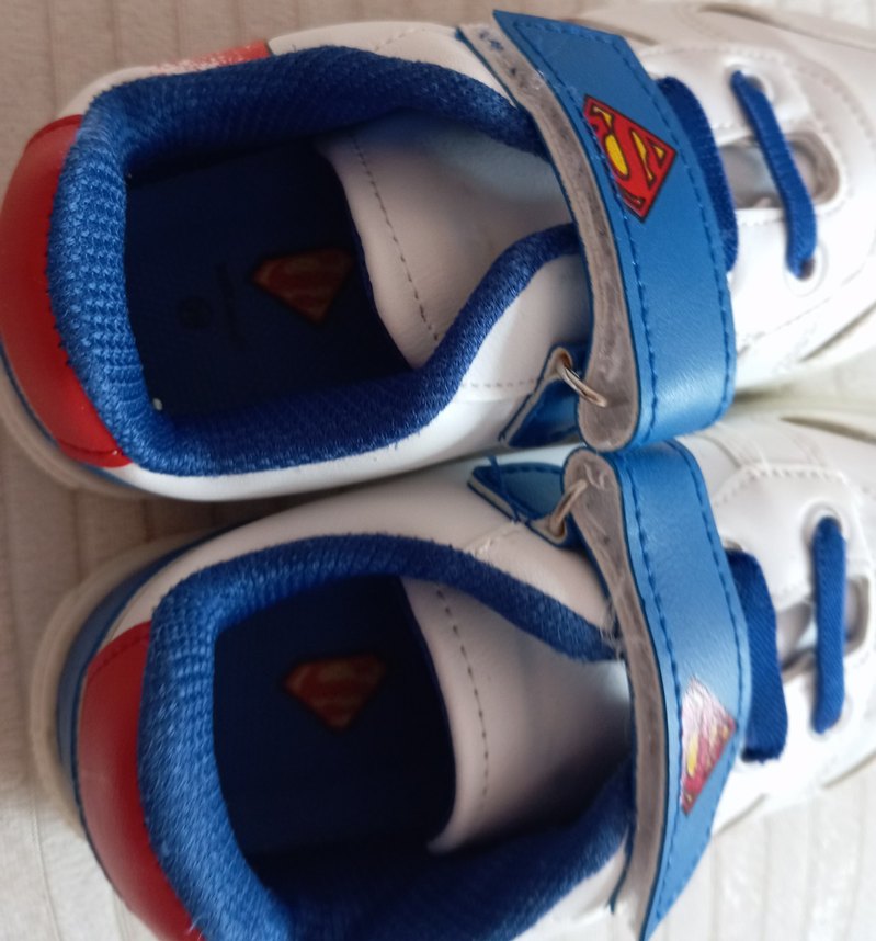 Beyaz Erkek Çocuk Spor Ayakkabı - Görsel 2