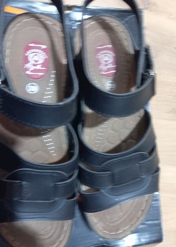 Kadın Siyah Dolgu Topuklu Sandalet - Görsel 2