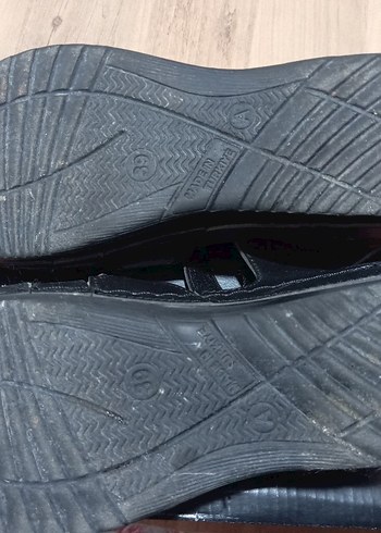 Kadın Siyah Dolgu Topuklu Sandalet - Görsel 5