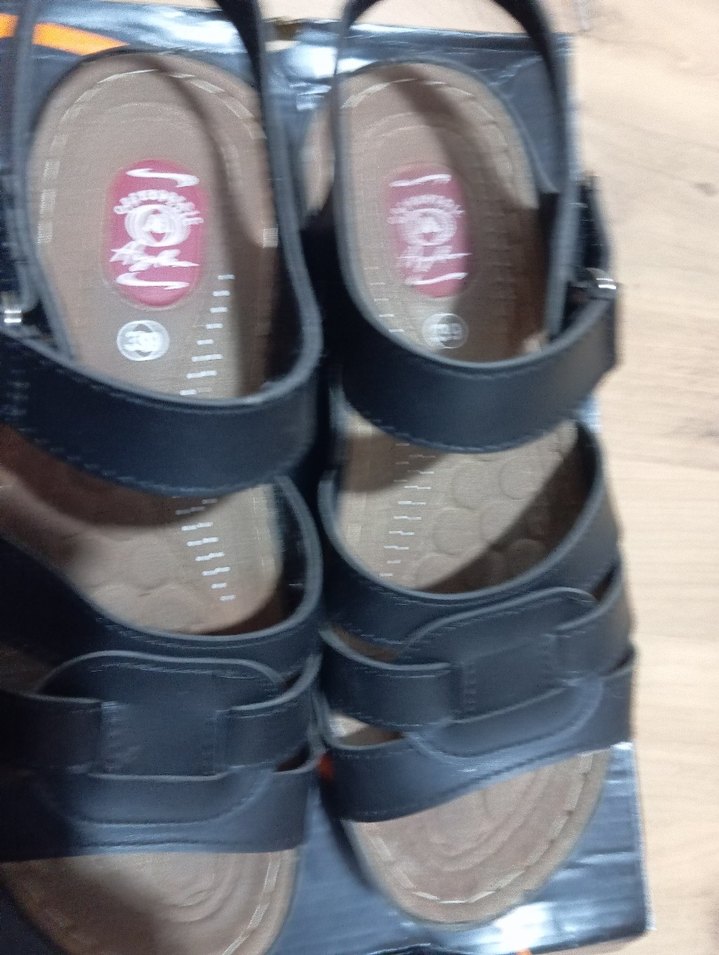 Kadın Siyah Dolgu Topuklu Sandalet - Görsel 2