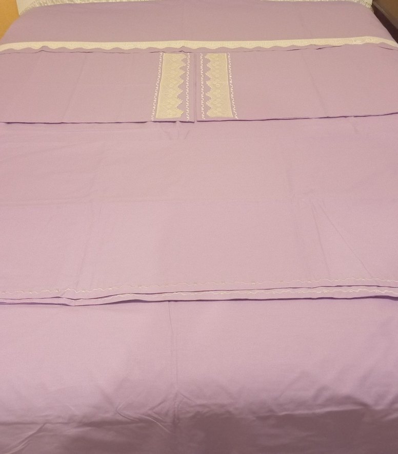 çeyizlik nevresim takımı danteli - Görsel 3