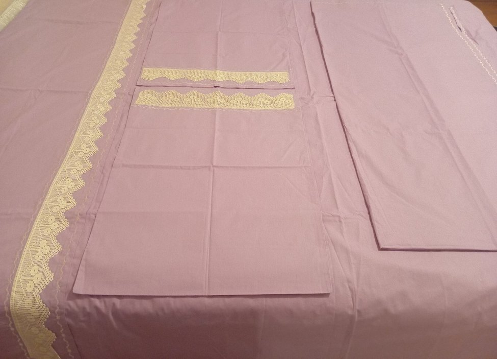 çeyizlik nevresim takımı danteli - Görsel 4