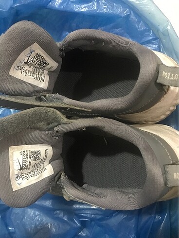 25 Beden gri Renk Nike çocuk spor ayakkabı