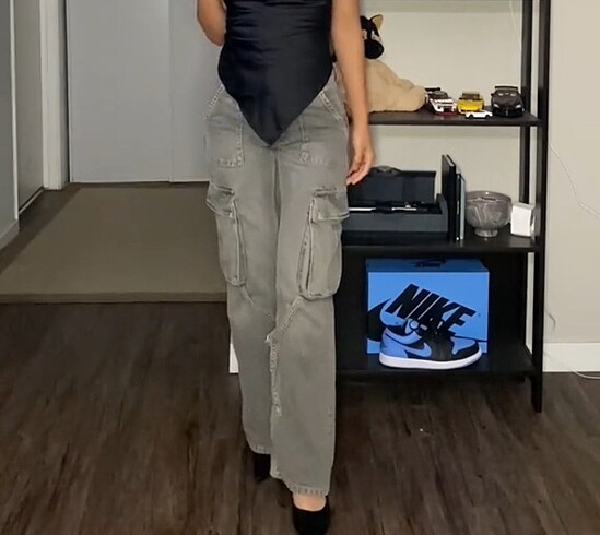 Zara Zara kargo jean