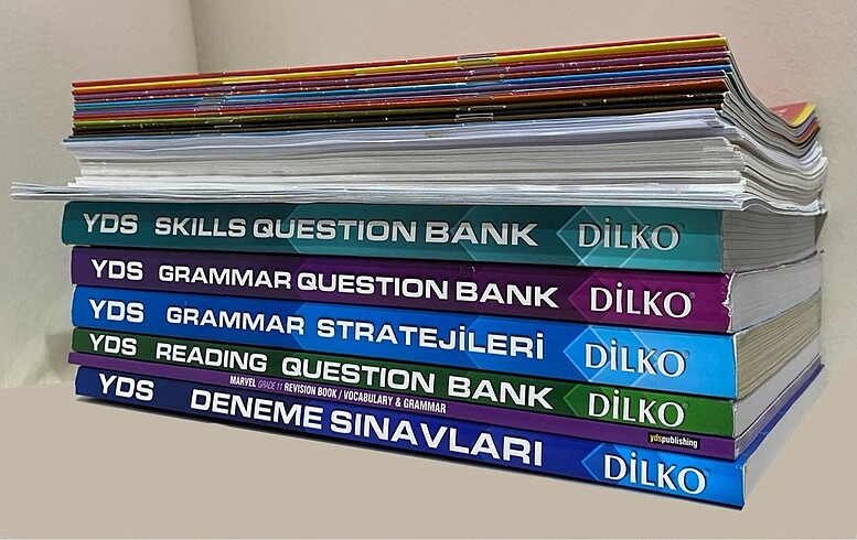Dilko Yds Soru Bankası + Ydspublishing