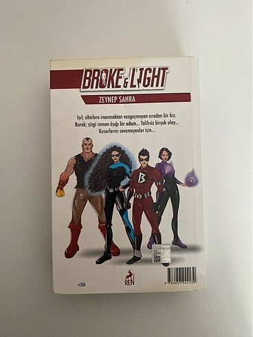  BROKE & LİGHT ZEYNEP SAHRA