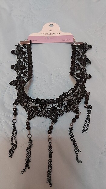 Diğer Choker kolye