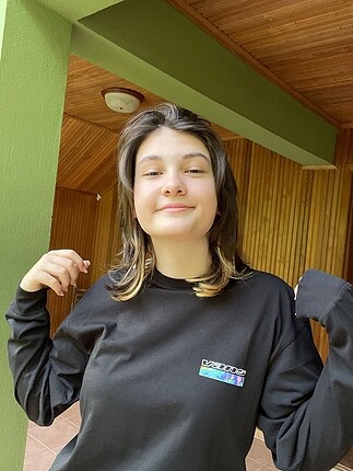 Vans uzun kollu vans