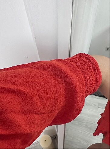 38 Beden turuncu Renk H&M elbise