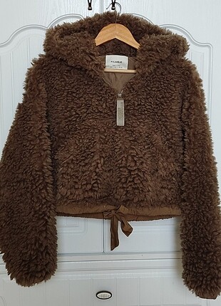 S Beden Pull & Bear Peluş Kurk