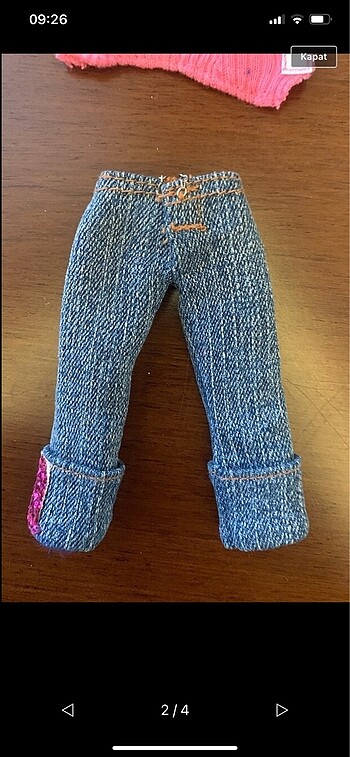  Beden Bratz jean