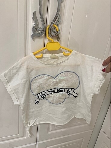Zara tshirt 6 yaş