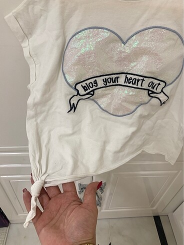 6 Yaş Beden Zara tshirt 6 yaş