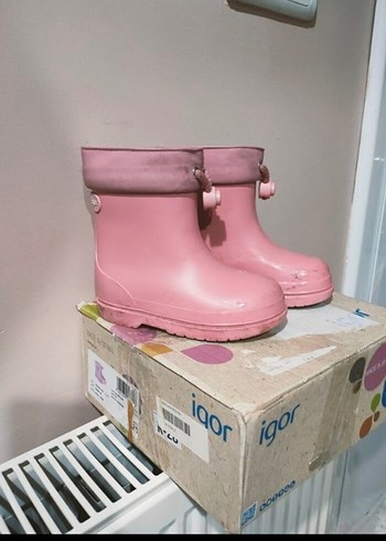 Igor Kız Çocuk Pembe igor Botlar