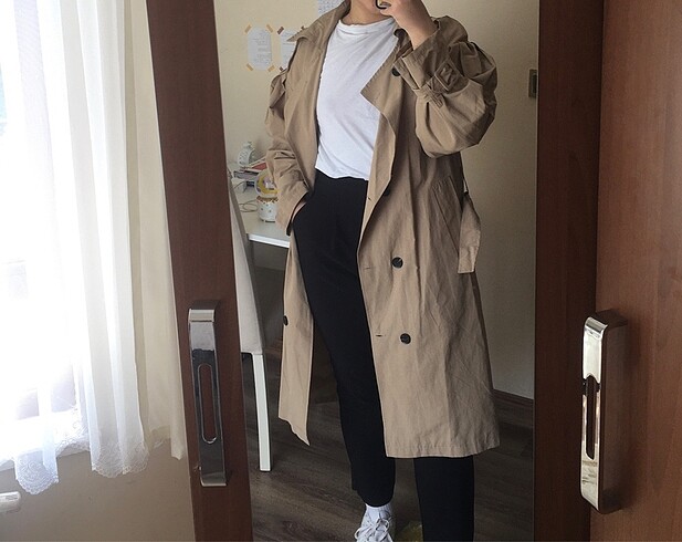 Stradivarius Trençkot