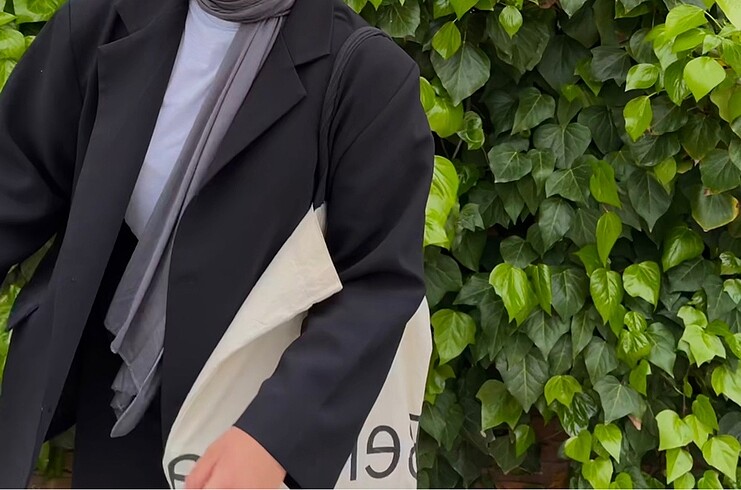 42 Beden siyah Renk Naadcollection blazer ceket