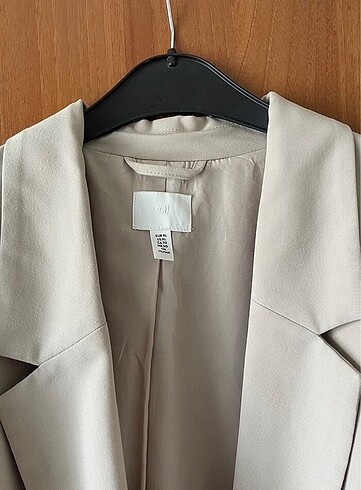 42 Beden kahverengi Renk H&M blazer ceket