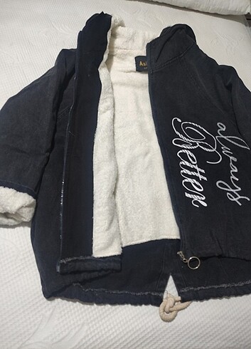 xl Beden Kalin mont