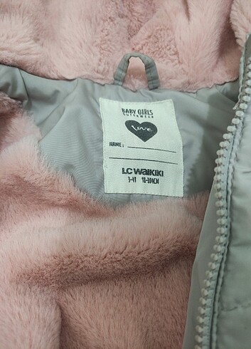 LC Waikiki Kiz cocuk mont