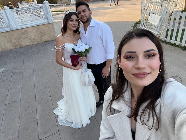 Diğer Dış çekim elbisesi / gelinlik / nikah elbisesi