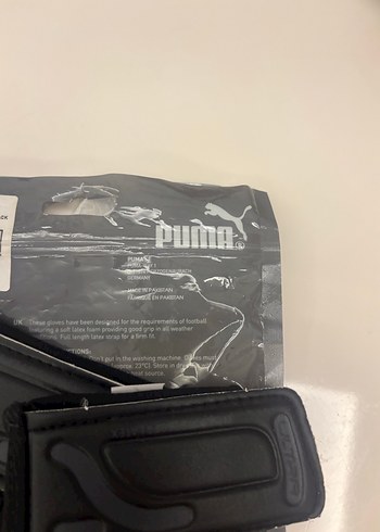 Puma Puma Siyah Biker Erkek Eldiveni 7 numara