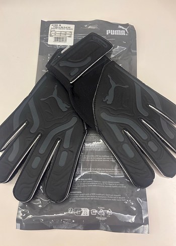 Puma Siyah Biker Erkek Eldiveni 7 numara