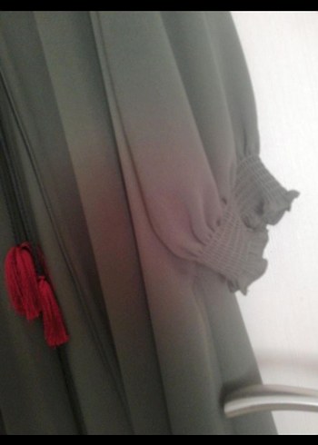 Yazlık ferace - Görsel 5