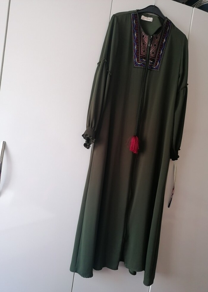 Yazlık ferace - Görsel 2