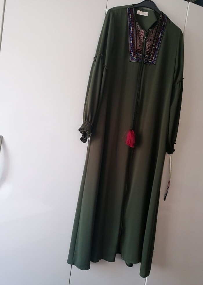 Yazlık ferace - Görsel 3