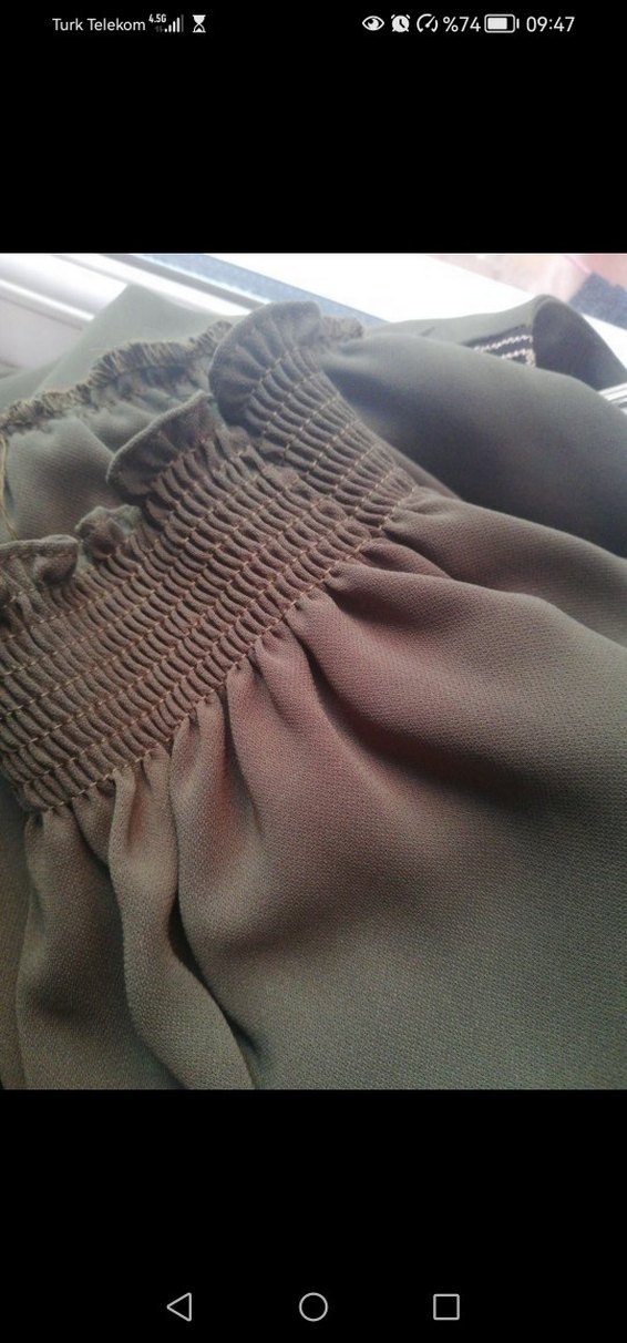 Yazlık ferace - Görsel 4